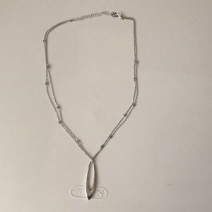 Sliver Pendant Necklace